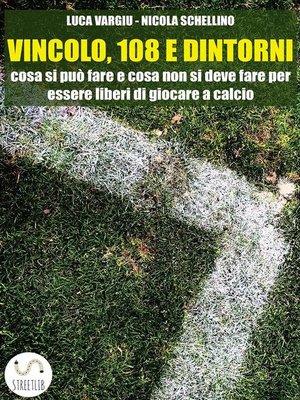 cover image of Vincolo, 108 e dintorni